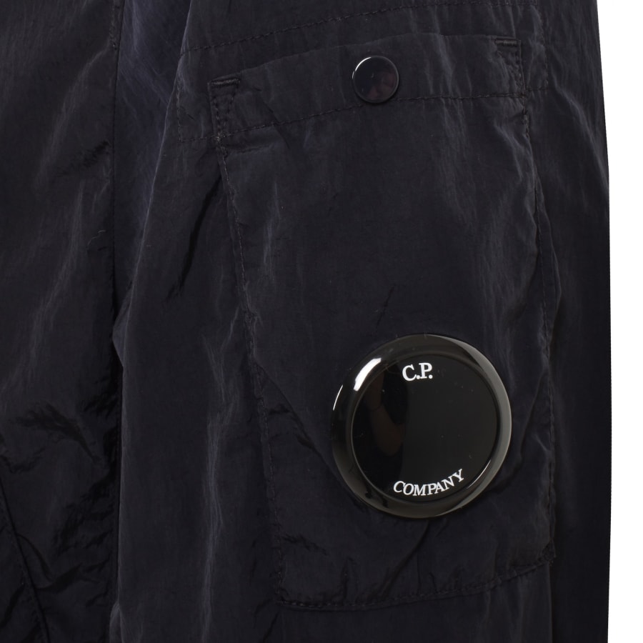 Cp company navy overshirt on sale
